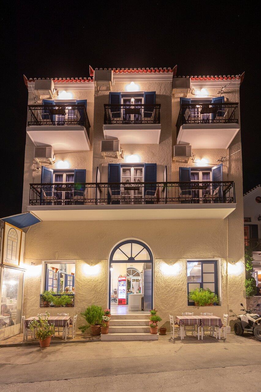 Stelios Hotel Spétses Dış mekan fotoğraf